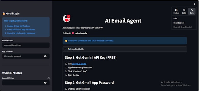build custom ai tools and gemini API integrations