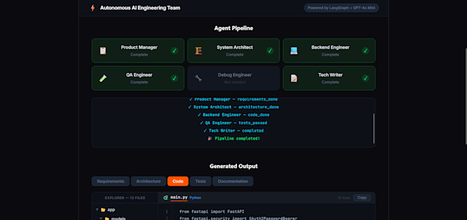 build a langchain or langgraph ai agent for your business workflow