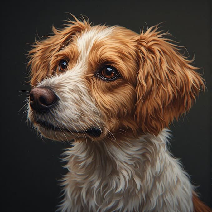 paint stunning pet portrait