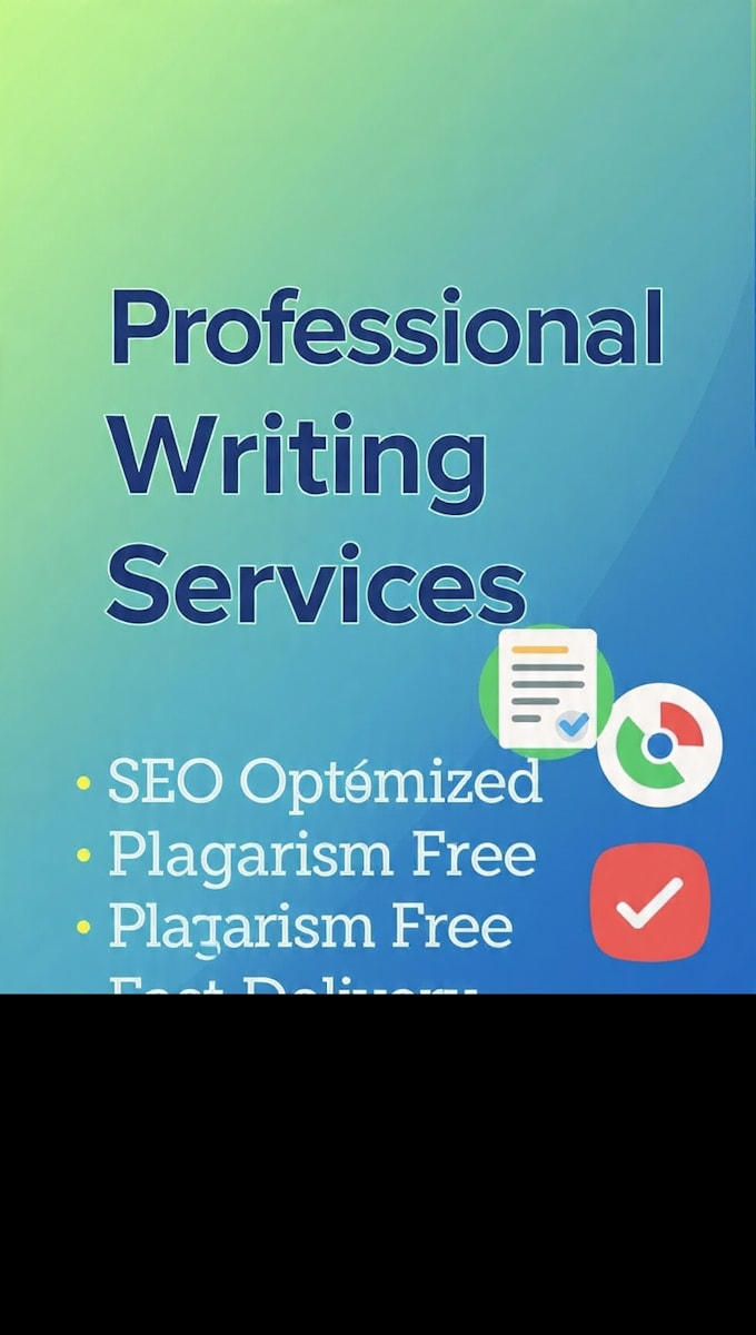 write SEO blog posts, articles and website content