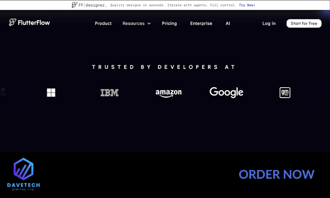 flutterflow mobile app developer, build mobile app development with flutterflow