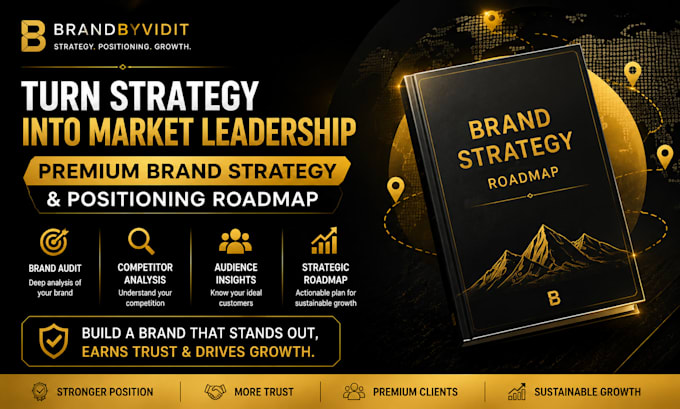 create a premium brand strategy and positioning roadmap
