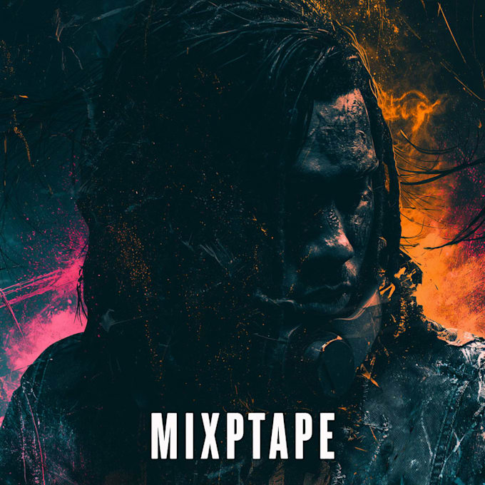 design mixtape covers and album covers