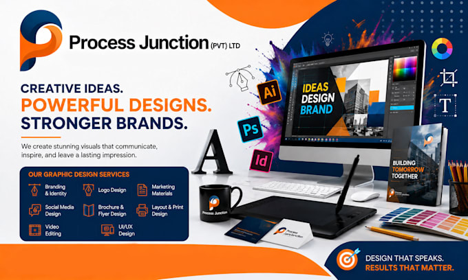 create professional branding, graphics, and marketing creatives