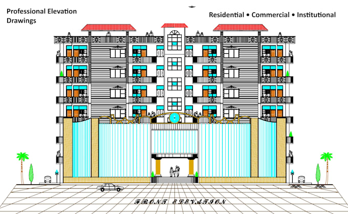 redraw PDF, sketch or image into professional autocad floor plans