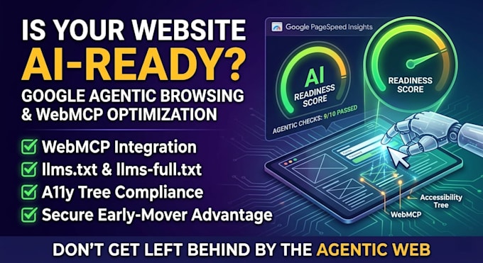 optimize your website for google agentic browsing and GEO