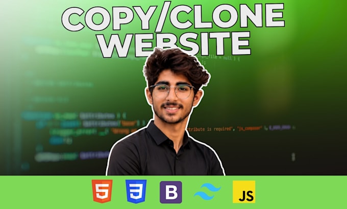 be HTML CSS static website maker or frontend web developer