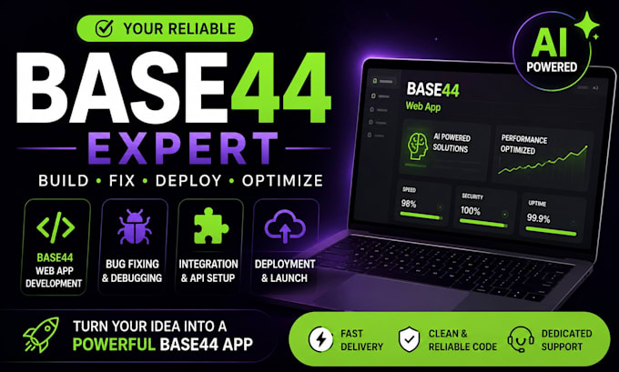 build base44 webap base44 bugs fix deploy scale base44 apps