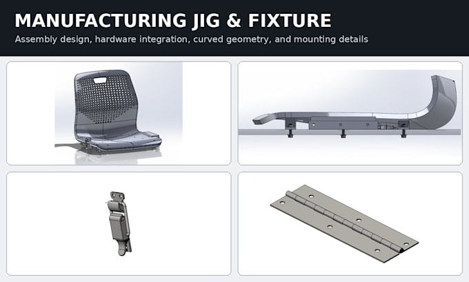 design mechanical parts and assemblies in solidworks