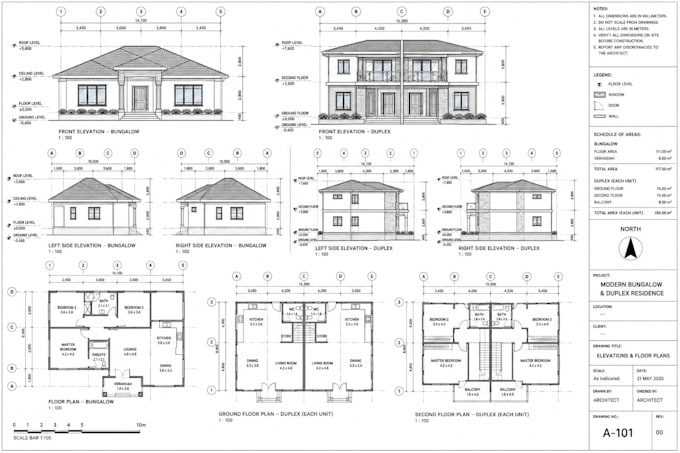 create a 2d or 3d revit bim model for your building