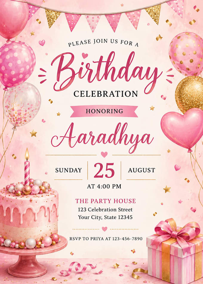digital invitation card design services