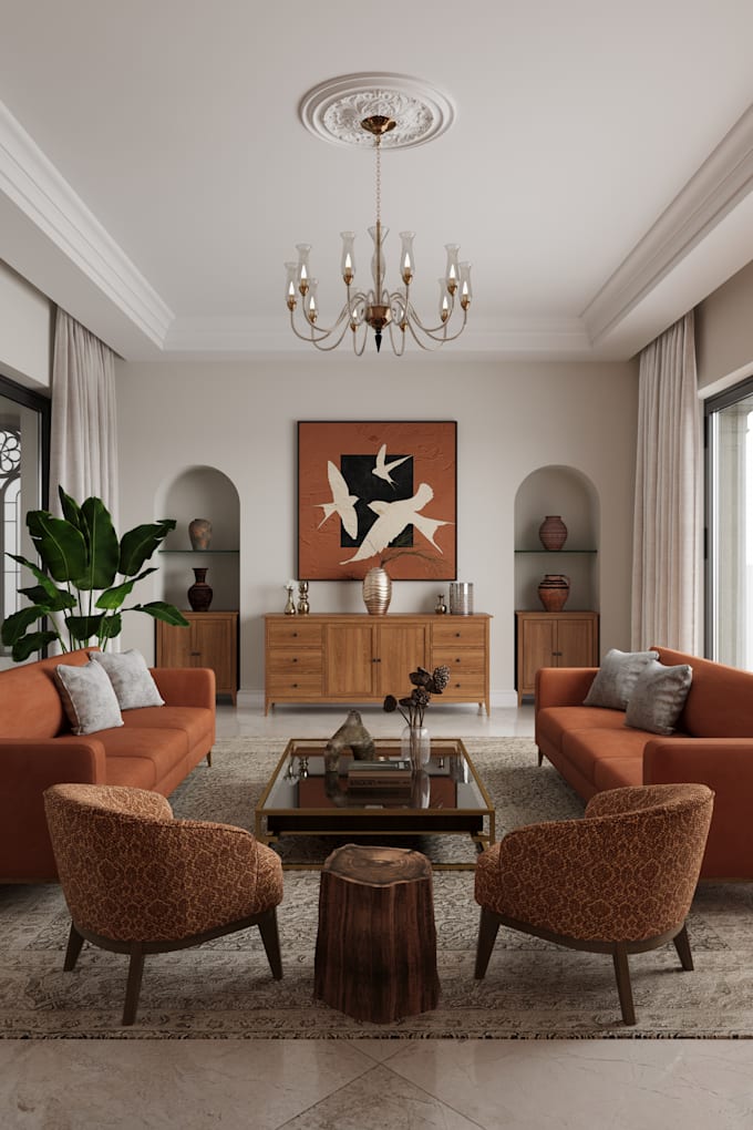 create photorealistic interior 3d renderings