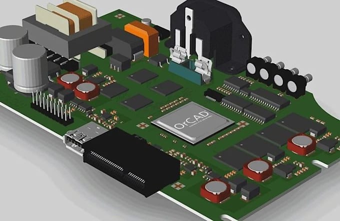 design consumer electronics pcb smart device appliance and embedded circuit