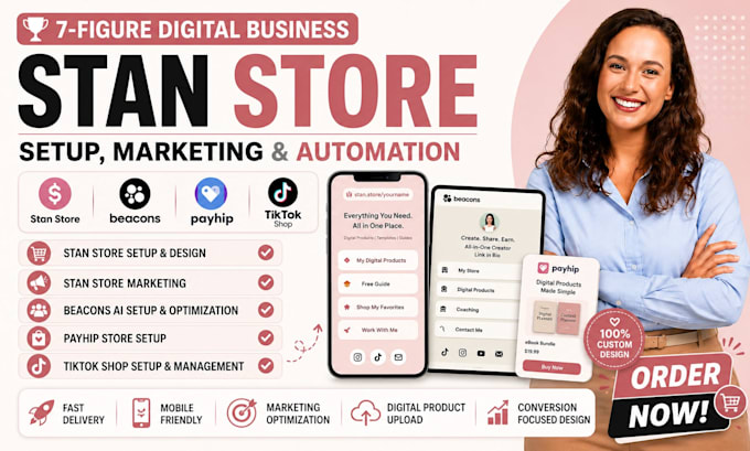 stan store setup, stan store automation, stan store email flows and campaign
