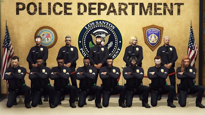 develop fivem fivepd cops, lspd, sheriff server