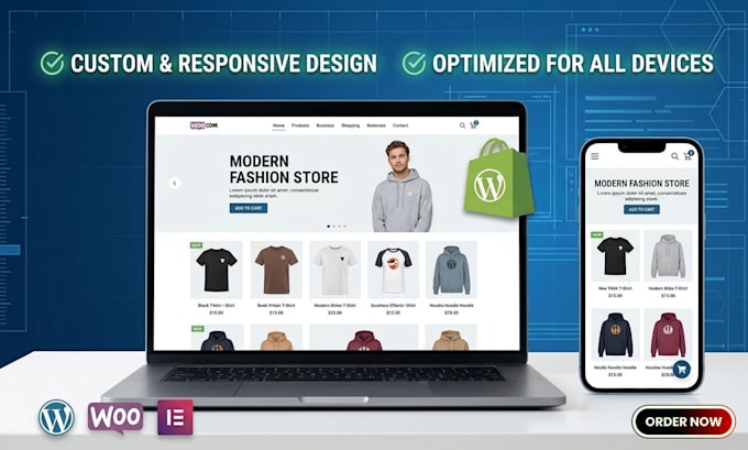 build a professional e commerce website for your business using woocommerce