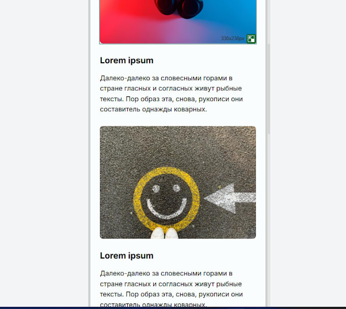 develop responsive HTML email template for outlook gmail