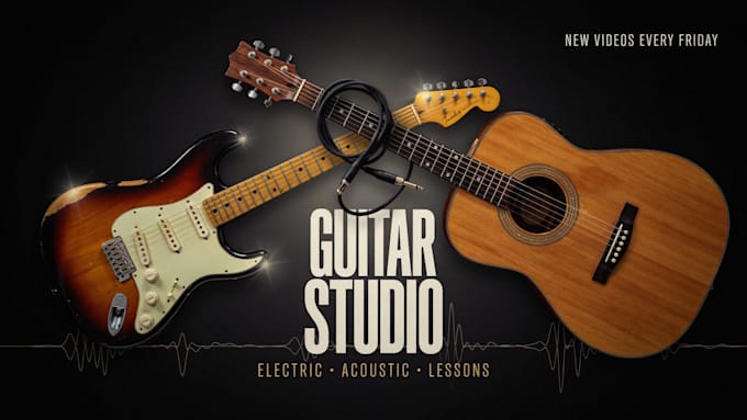 record electric or acoustic guitar