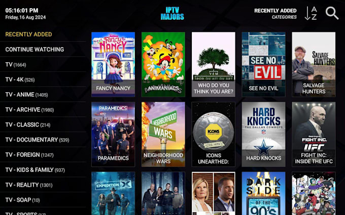 rebrand iptv app with control panel