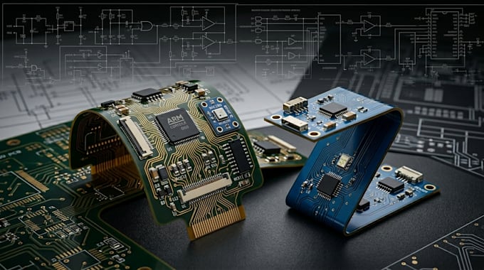 develop professional flex pcb boards for your hardware projects