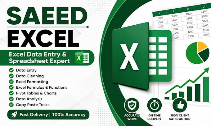 do excel date cleaning, data formatting, and pivot tables