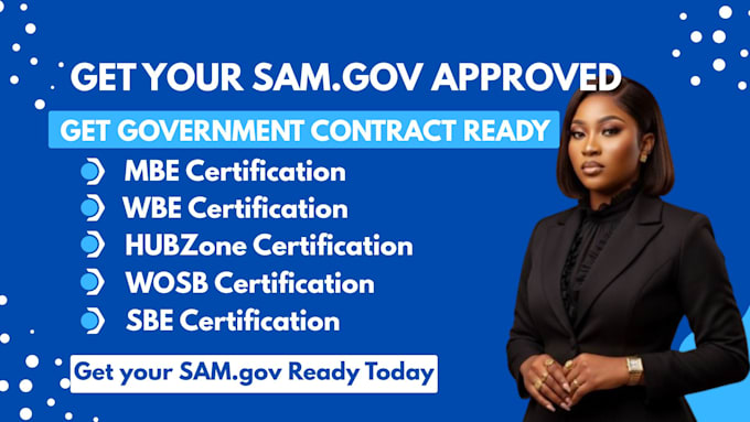 help you obtain mbe wbe wosb dbe sbe hubzone certification