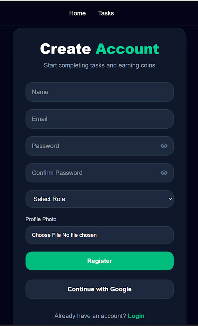 build a custom full stack web application