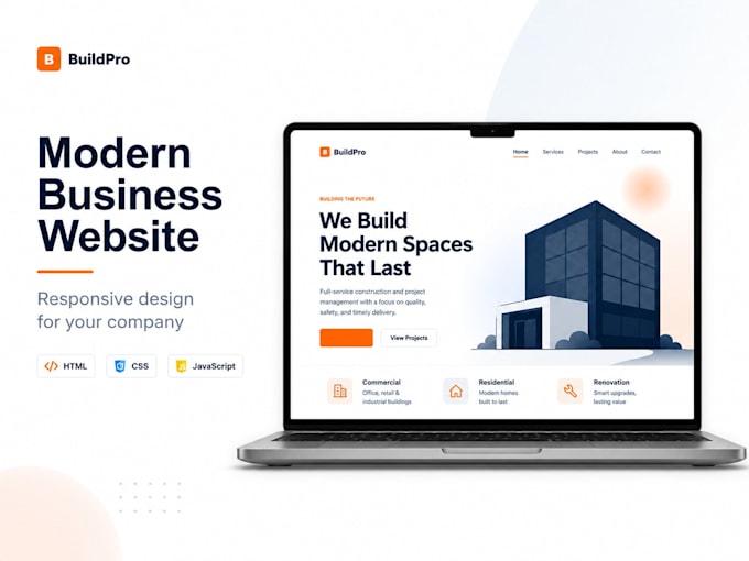 convert figma to responsive HTML CSS website