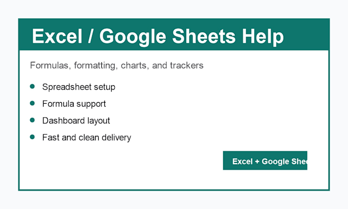 create a custom trading journal spreadsheet