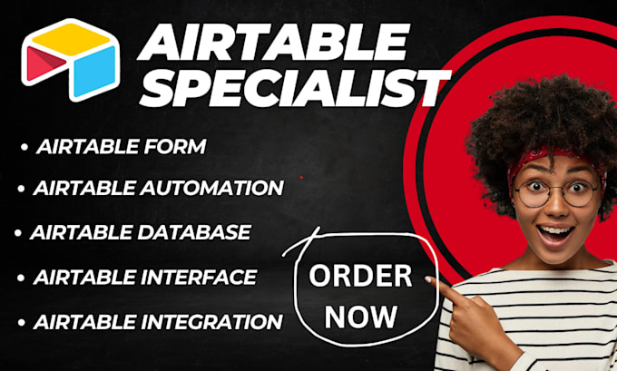 build custom databases, client portal, automation