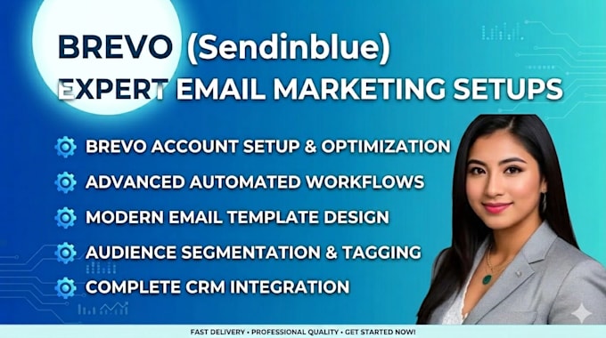 setup brevo email marketing automation and workflows