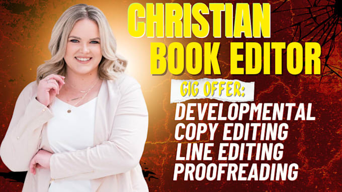 be christian book editor