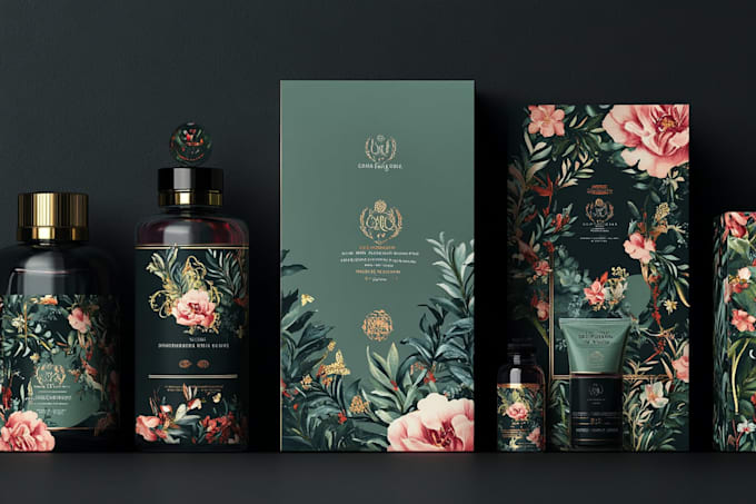 design brand packaging and product packaging design