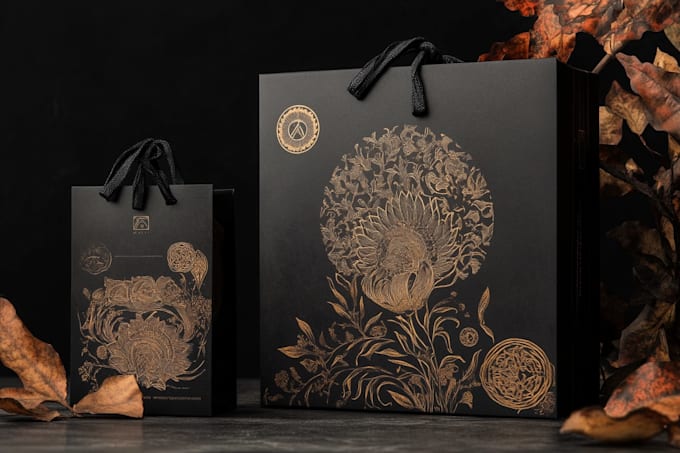 create a unique packaging design