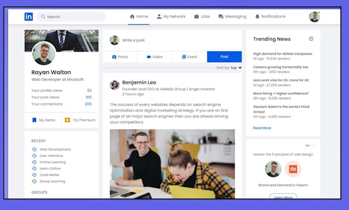 create optimize and manage likedin profile powerful linkedin profile