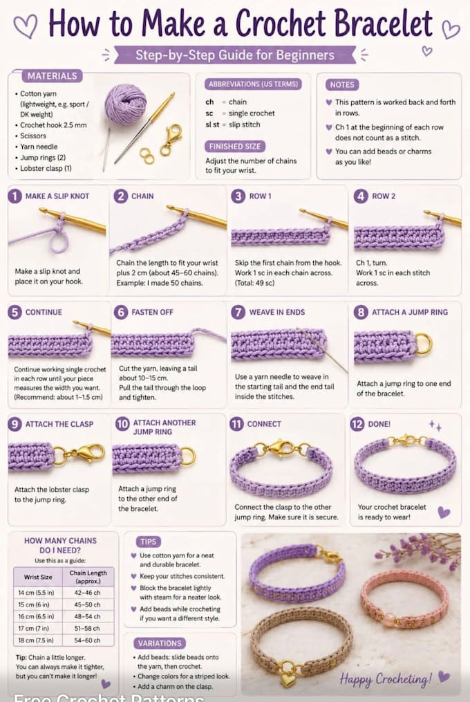 create a custom crochet pattern