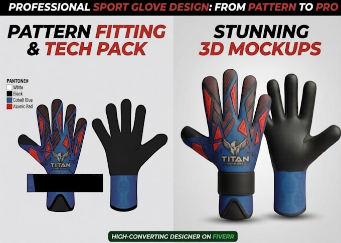 design professional goalkeeper gloves for you