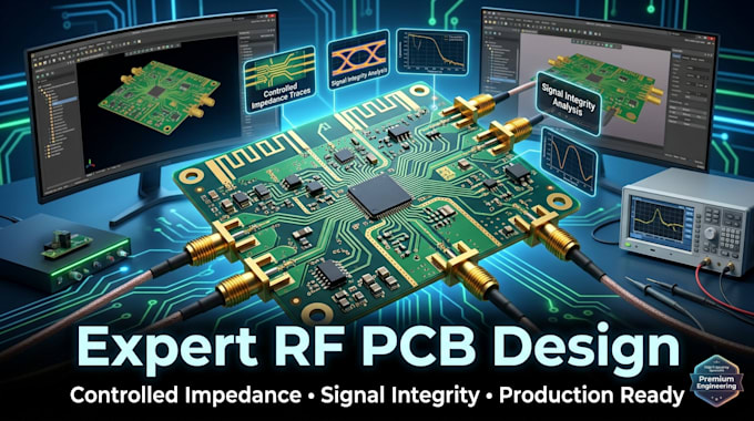 design rf pcb with impedance control