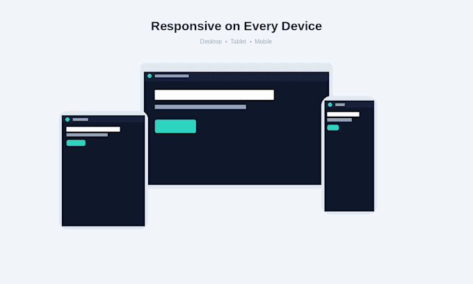 design a modern nextjs landing page