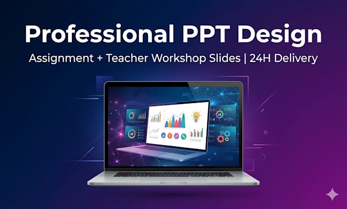 design powerpoint presentations or workshop slides