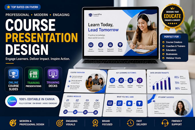 be your course presentation designer
