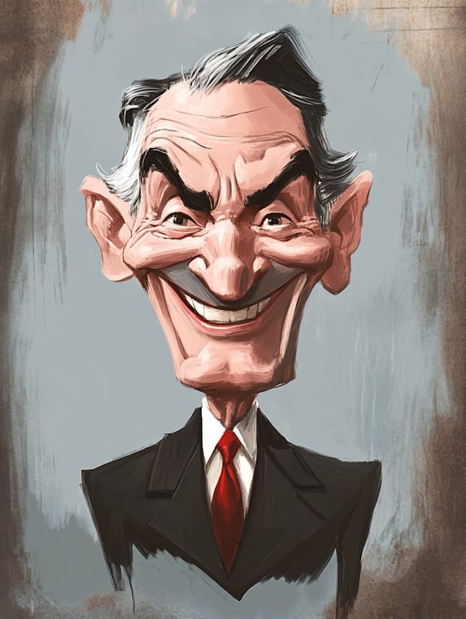 do a political cartoon art