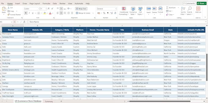 build a verified b2b lead list for cold email outreach