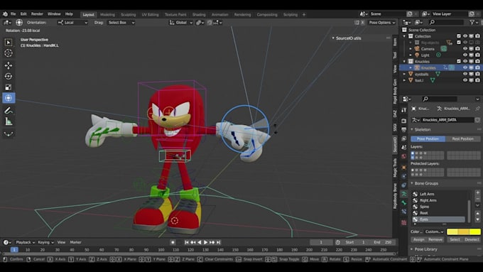 edit, port or create custom sfm model gmod playermodel l4d2 cs2 3d vr character