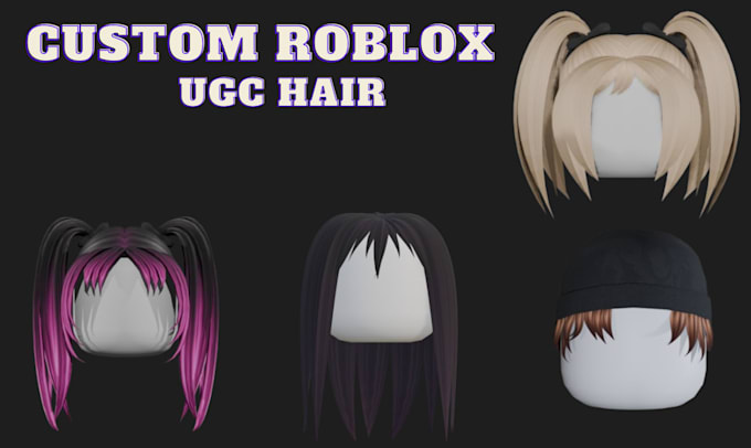 create custom roblox ugc hair accessories