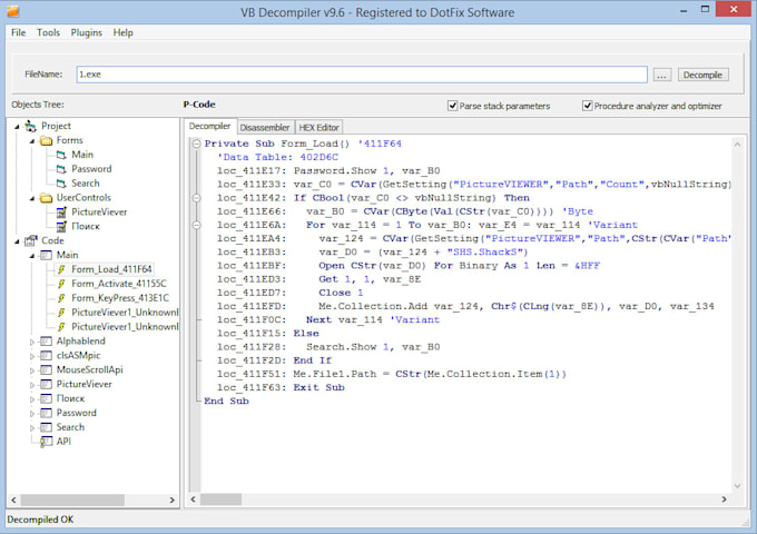 decompile apk binary analysis recompile forex ea reverse engineering decompile