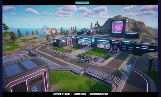create a custom fortnite uefn map using unreal engine for fortnite