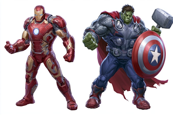 do a superhero comic