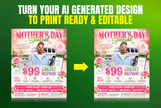 convert ai generated designs into print ready editable file