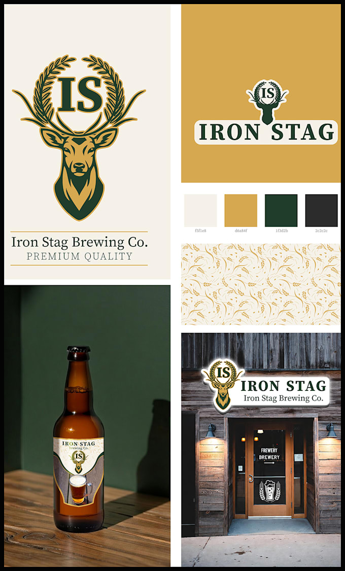 design professional event branding and promotional visuals